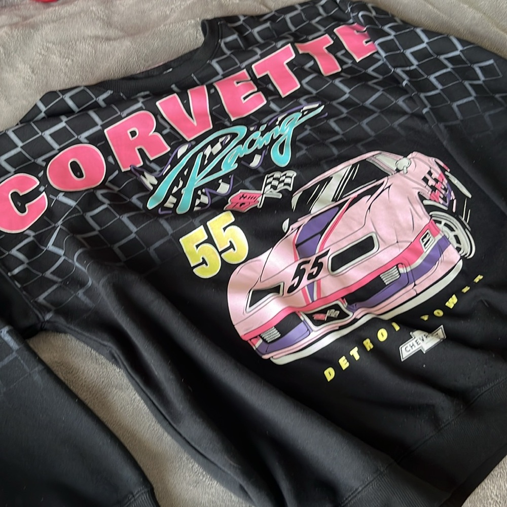 Corvette Racing Crew Sweatshirt🏎️💕 - Picture 2 of 5
